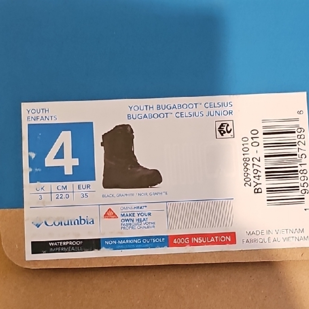 Columbia Black Boots for Outdoor Adventures